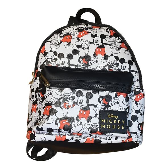 Disney Mickey Mouse BioWorld Backpack NWT - Picture 1 of 4